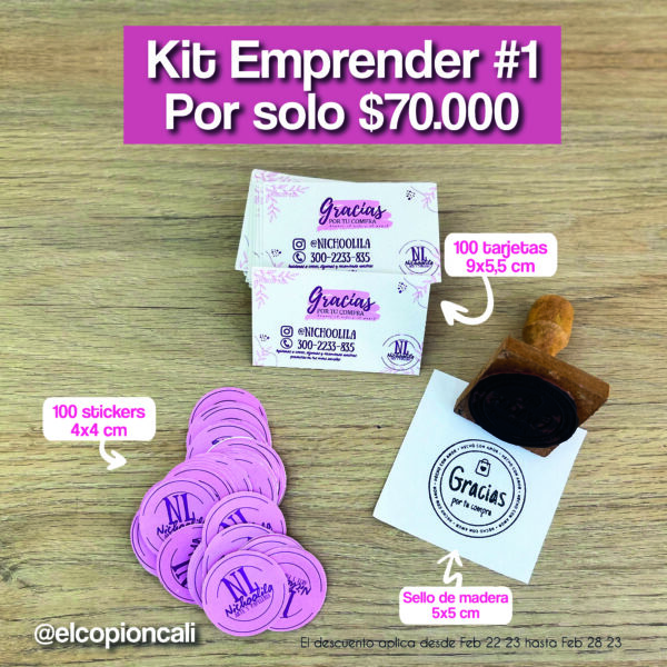 Kit emprender #1