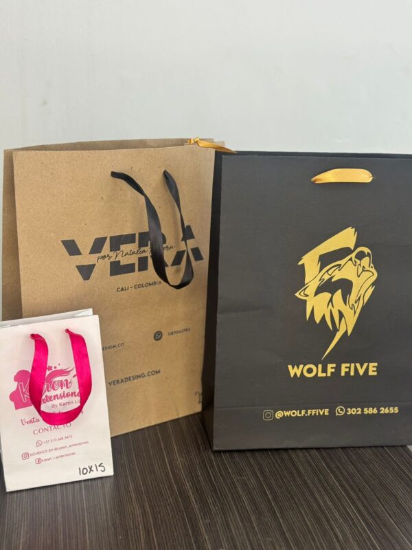 Bolsas de papel personalizadas