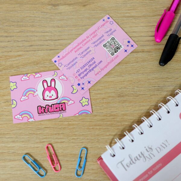 Promo Tarjetas Matte Parcial