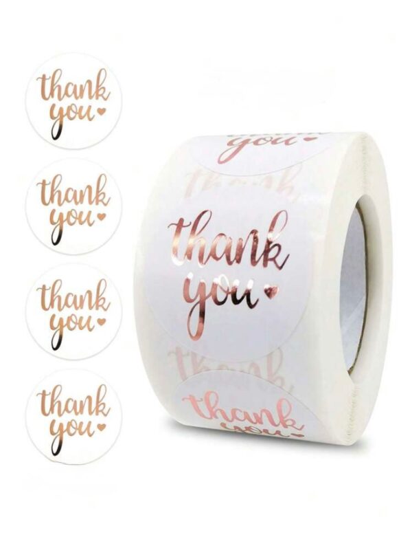 Stickers estampado rosado - PRE VENTA